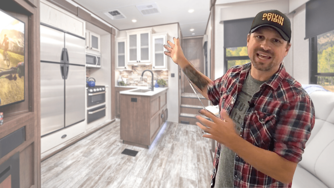 This 5th Wheel Toy Hauler RV is the Best that 2021 Has to Offer