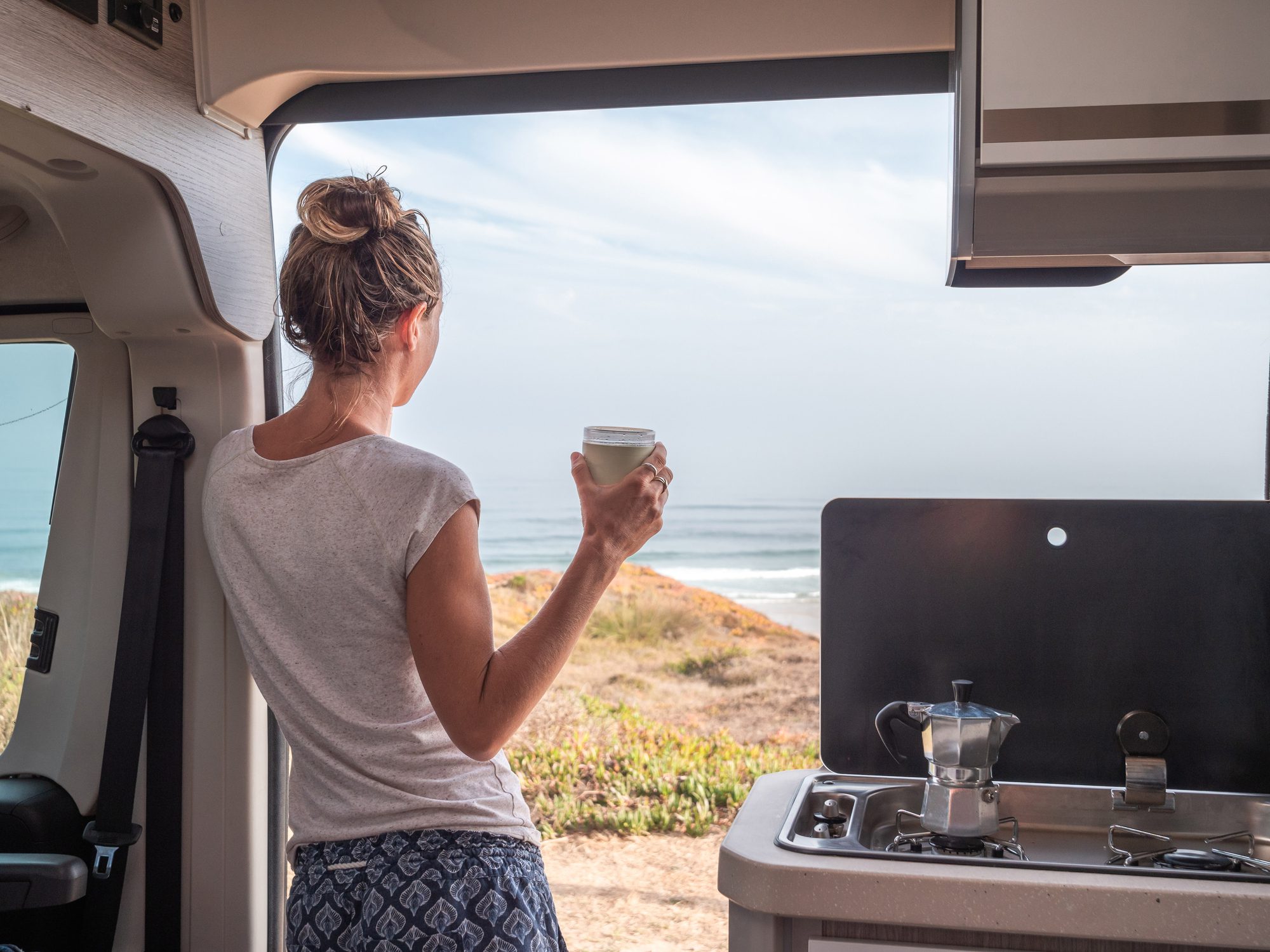 How to Make Coffee in an RV Camper?