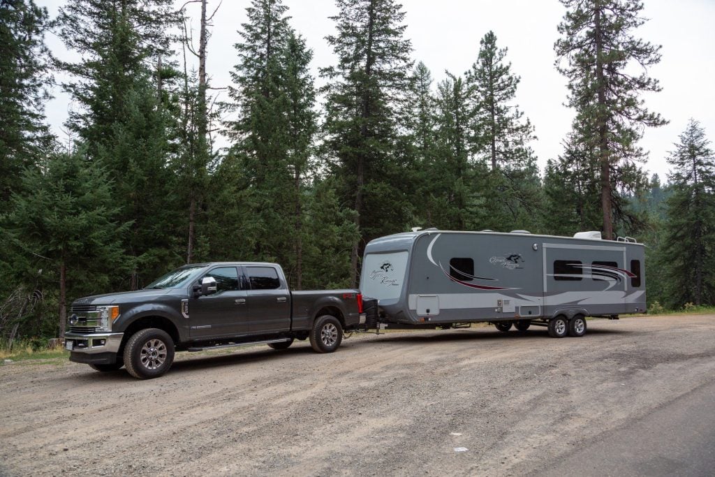 safe travel trailer towing checklist and calculator