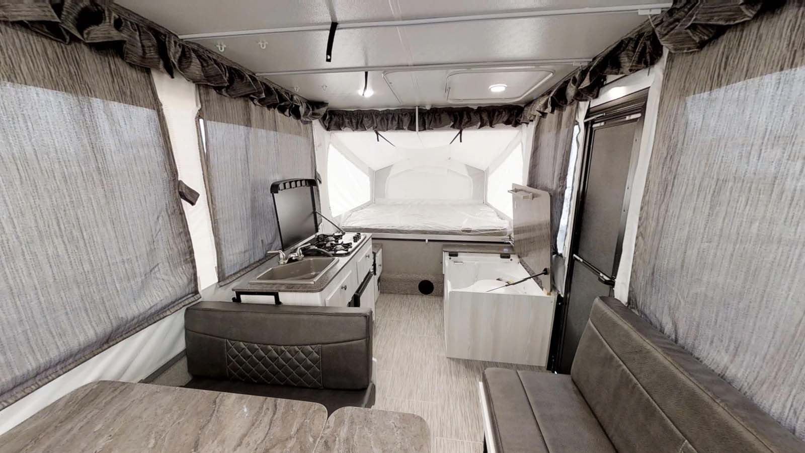 Pop Up Campers With Bathrooms In 2021, Do Pop Up Tent Trailers Have Bathrooms