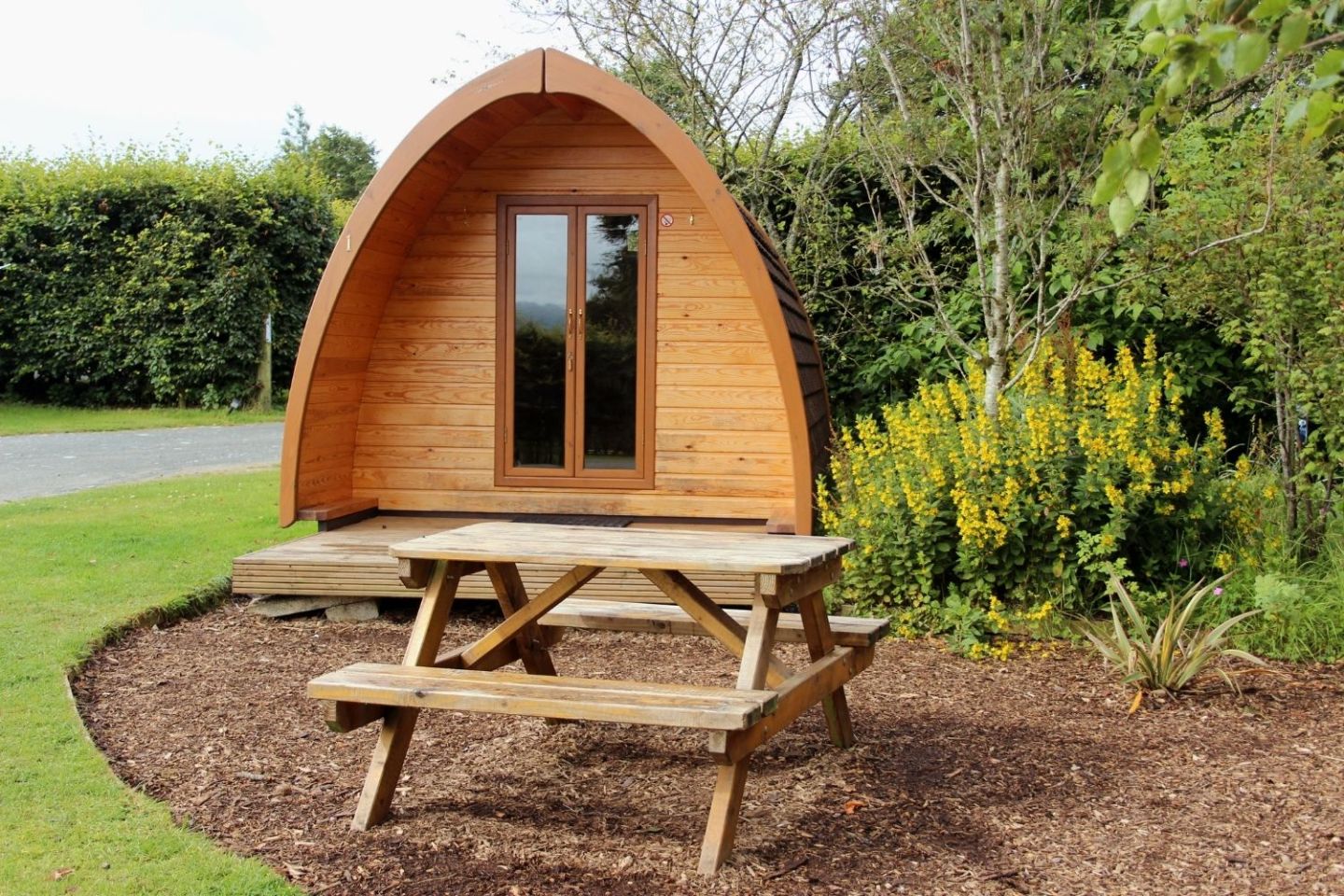 What Is a Camping Pod? - Drivin' & Vibin'