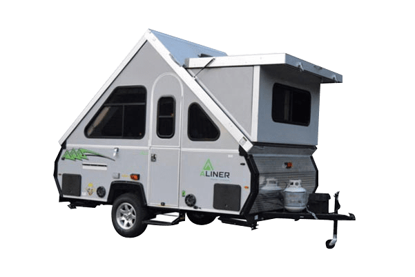 Pop up clearance campers with bathrooms