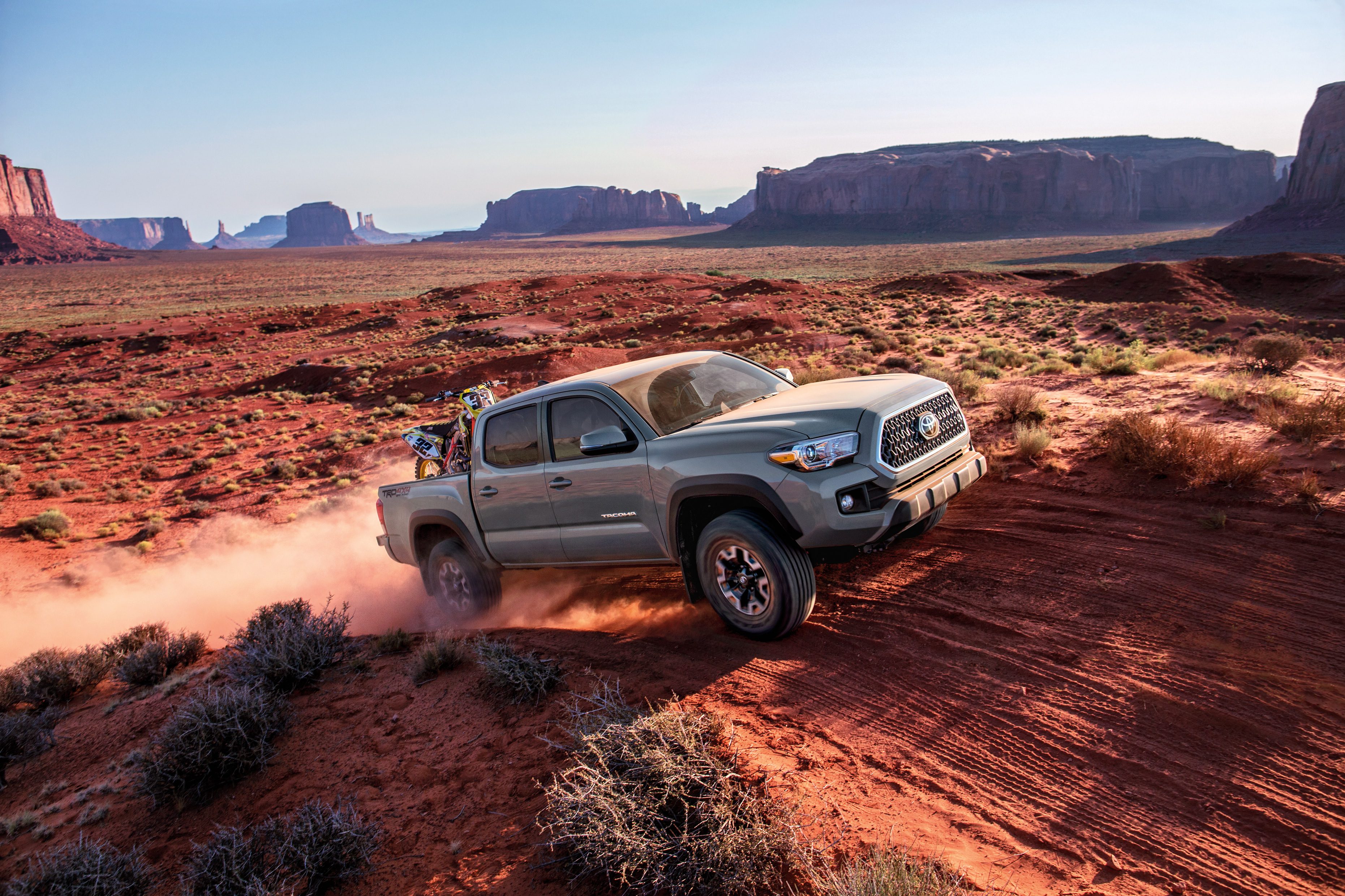 Can the Toyota Tacoma Tow a Camper Trailer?