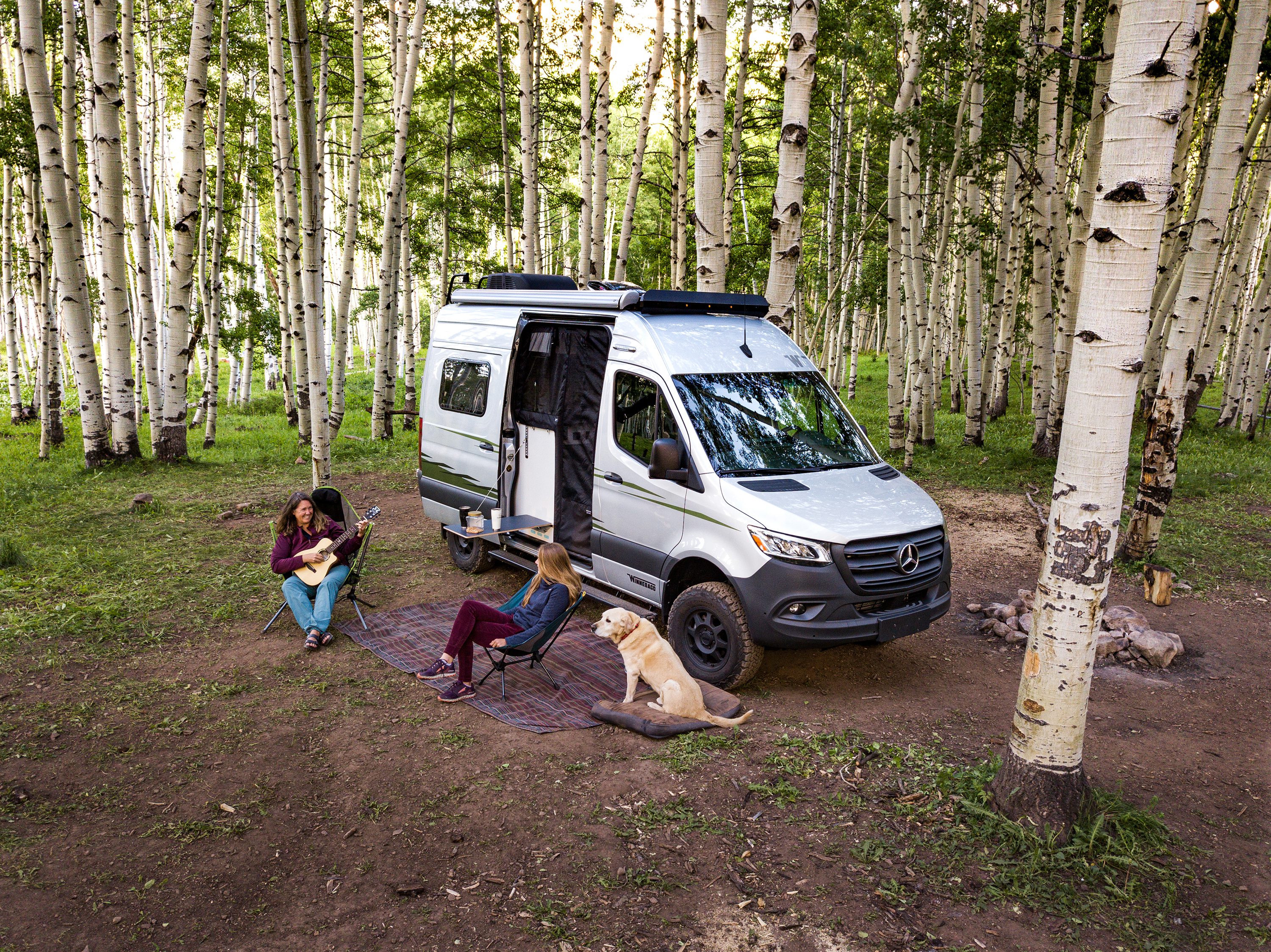 A Mercedes for Camping: The Winnebago Revel RV