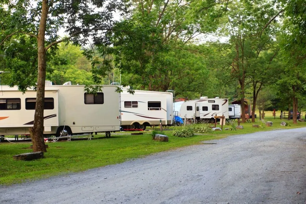 RV park campground