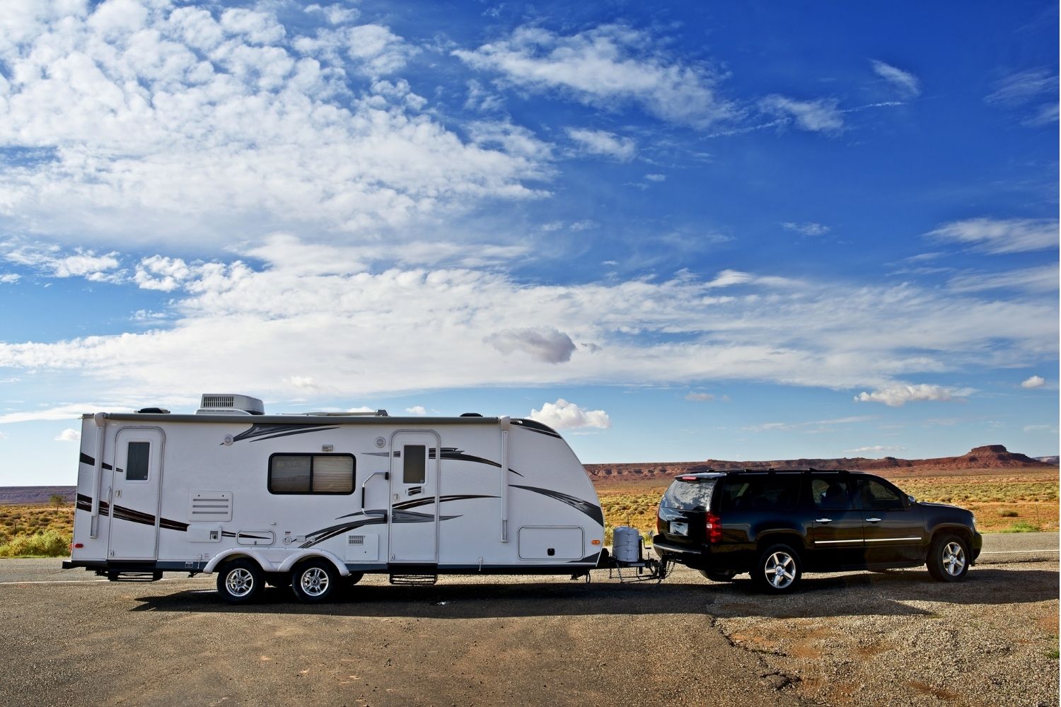 Can a Tahoe Pull a Camper?