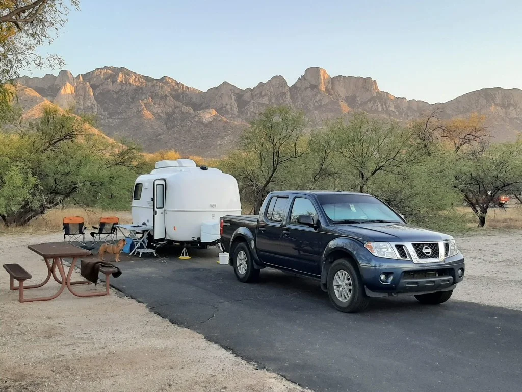 Casita travel trailers are great for families, couples, or solo travelers who don’t want a huge RV or an expensive tow vehicle. 