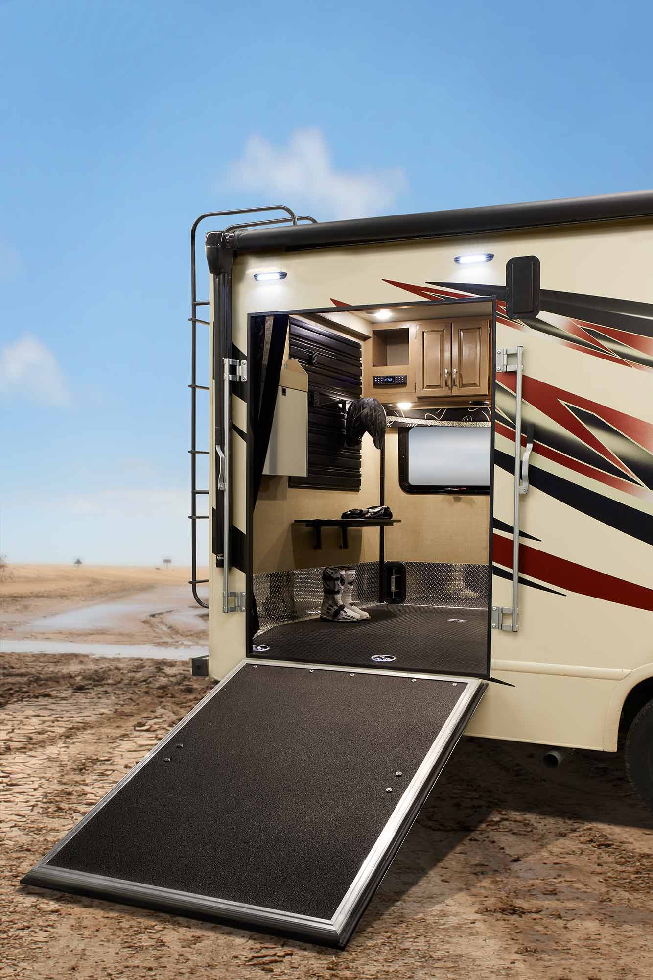 Small Toy Hauler Class C Motorhome at Ruth Rodriguez blog