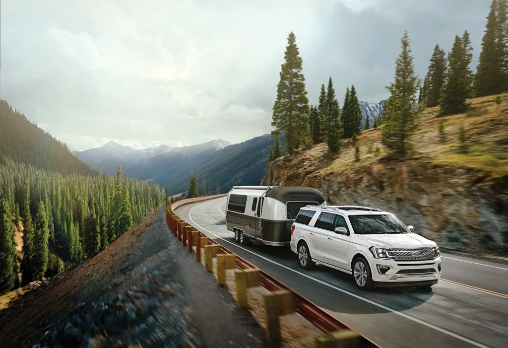 2021 Ford Expedition is more powerful than some trucks and have lots of features that make towing easier.
