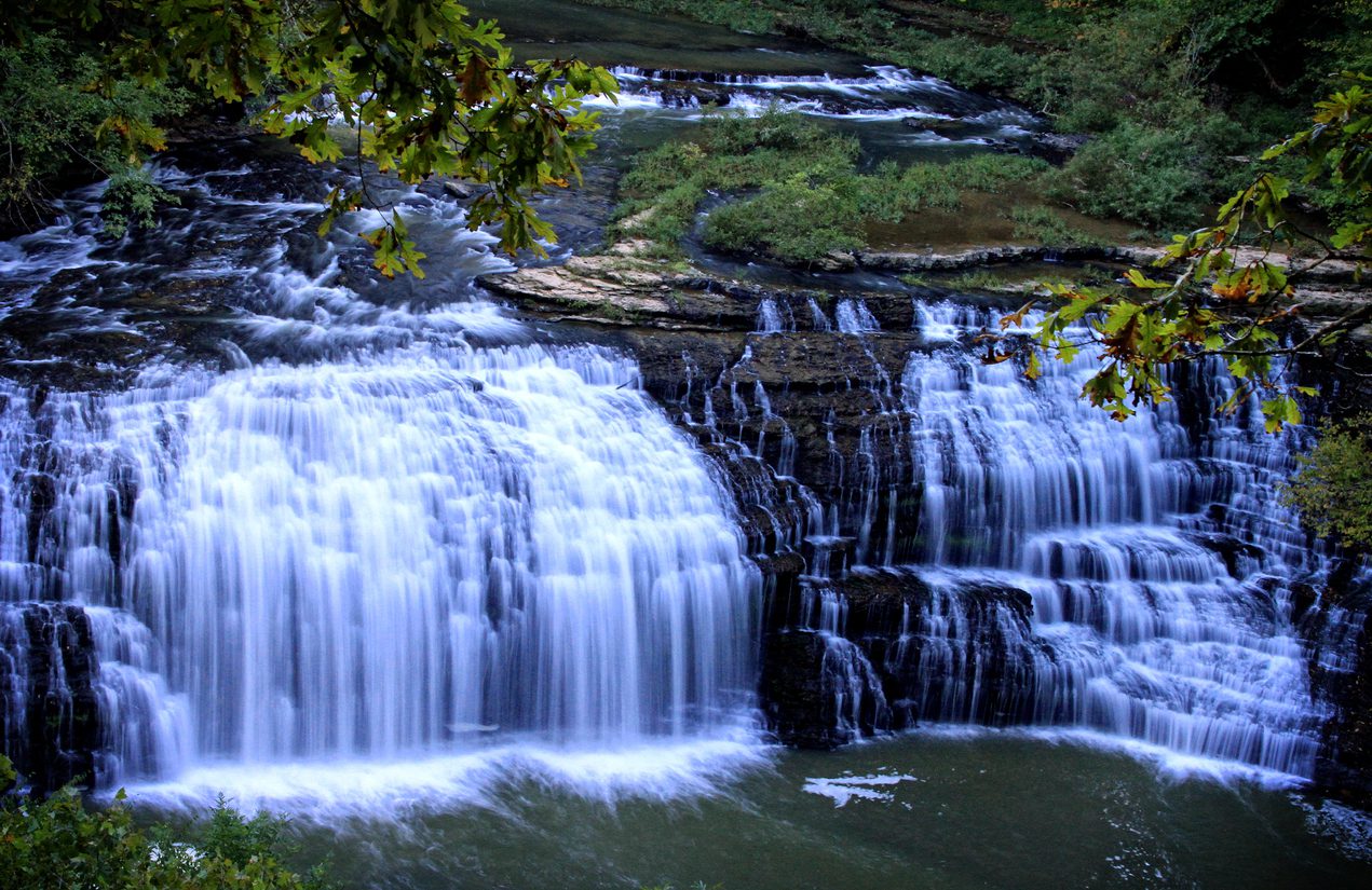 The Burgess Falls Guide for Campers & Hikers - Drivin' & Vibin'