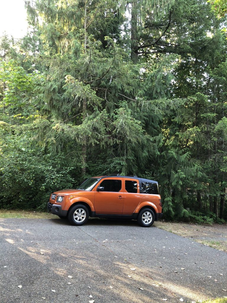 The Honda Element has the vibe of adventure and outdoor enthusiasm. 