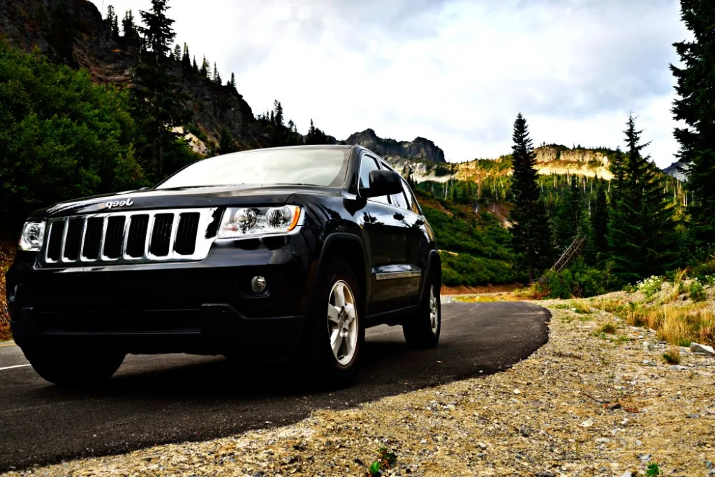 The Jeep Cherokee is an incredible off-road vehicle.