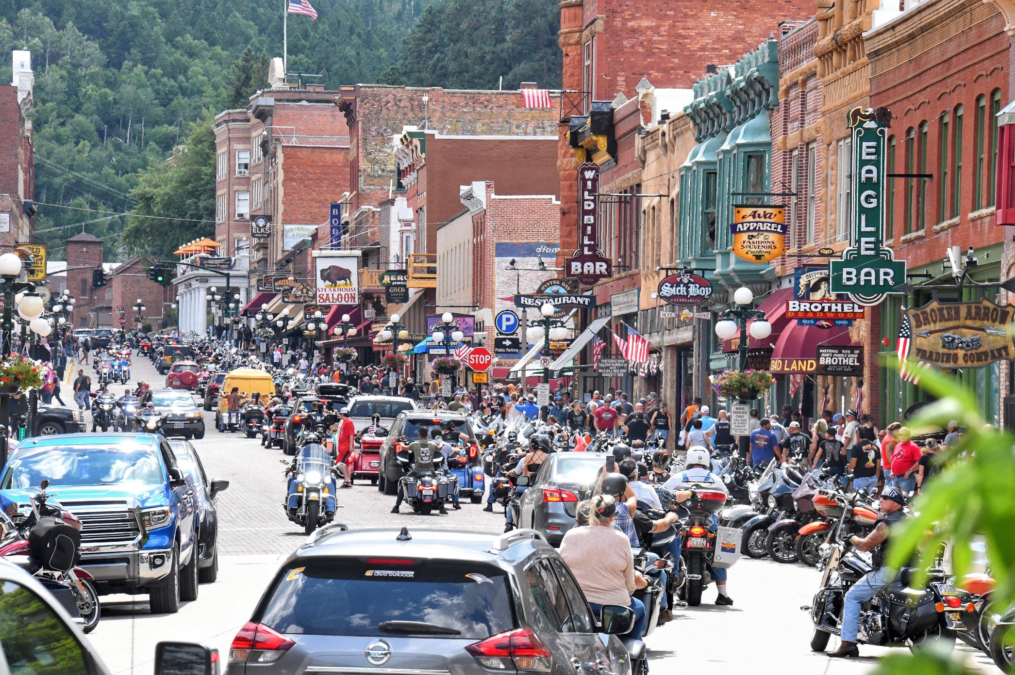 guided tours deadwood sd