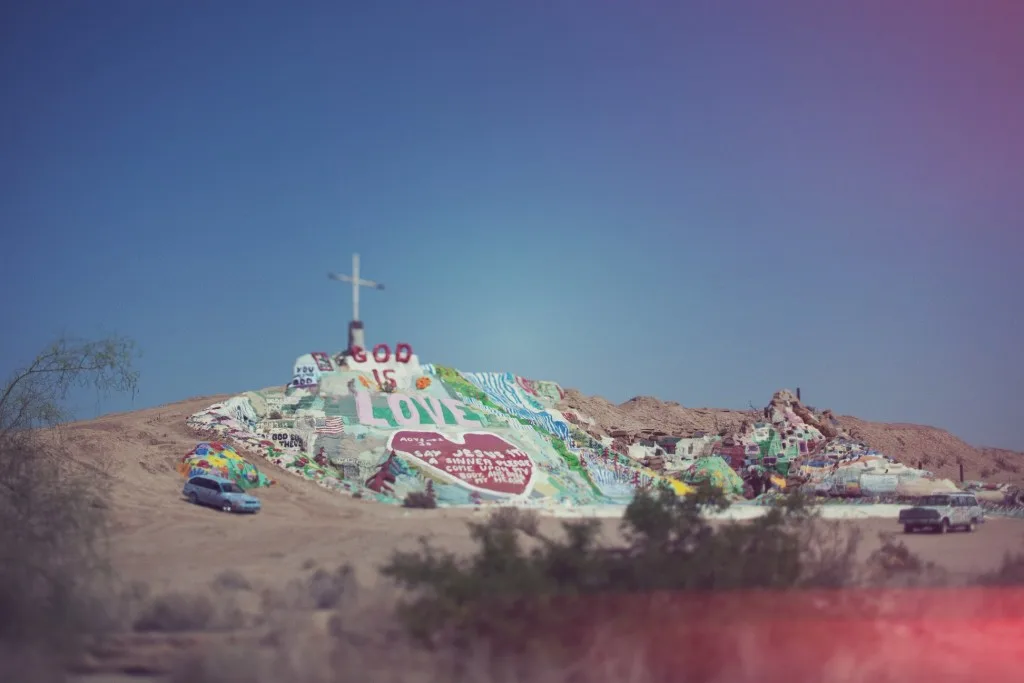 Salvation Mountain