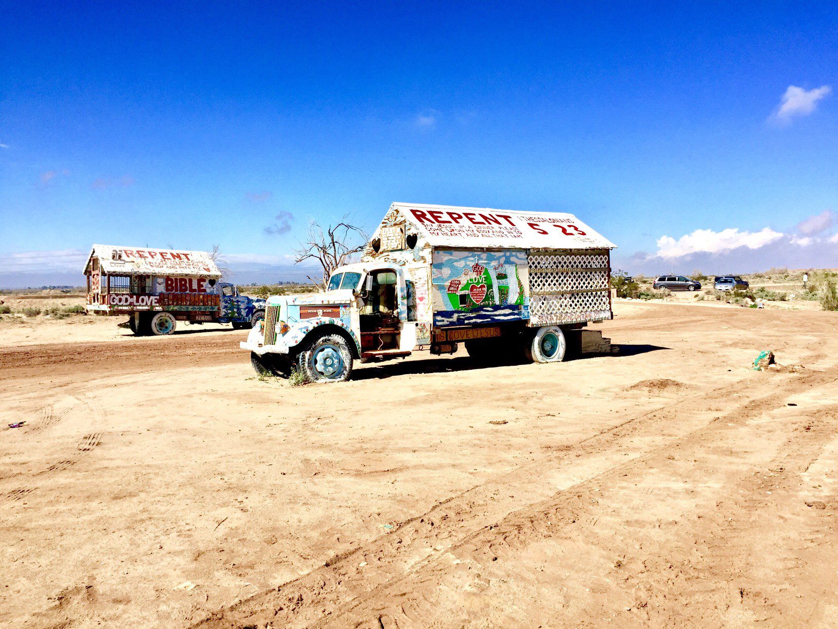 Is It Legal to Camp at Lawless Slab City?