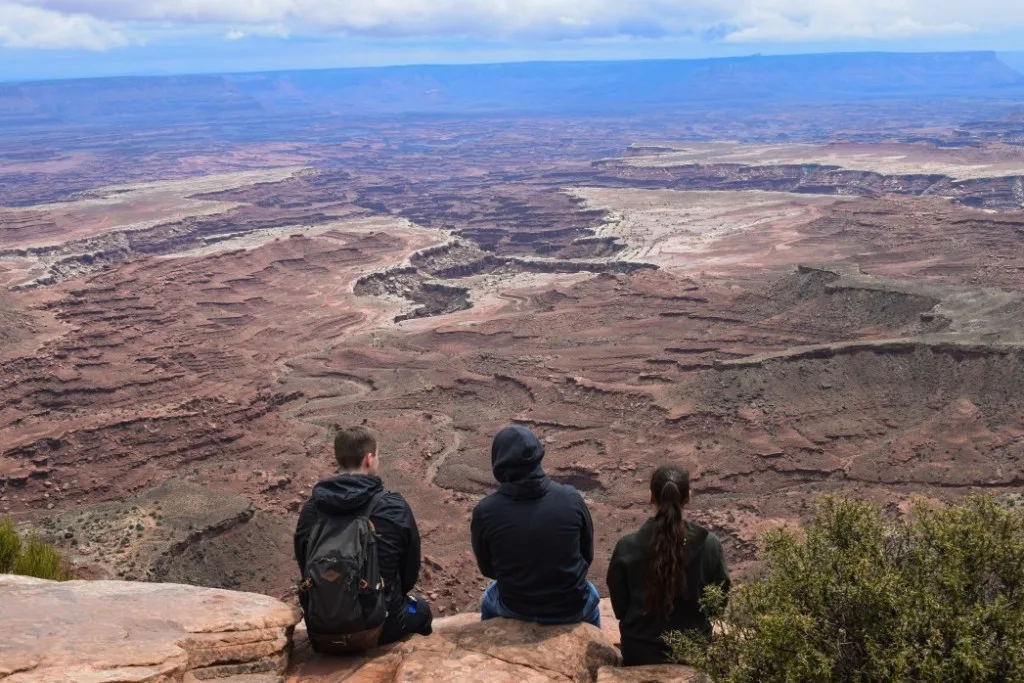 There are some fabulous places for free camping near Canyonlands National Park. 
