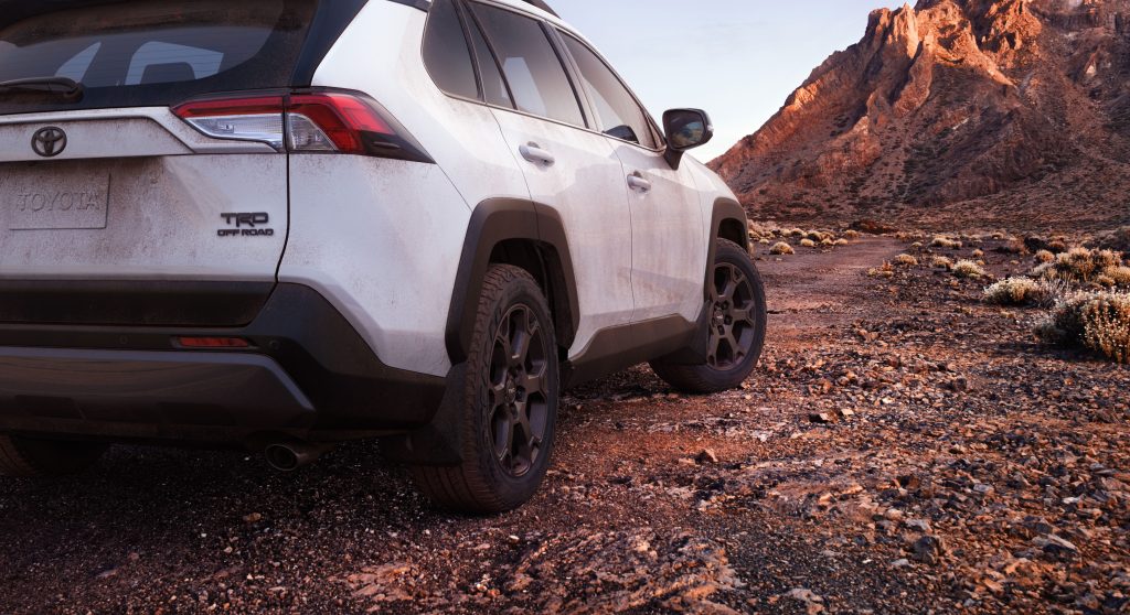 Can the Toyota RAV4 Tow a Camper Trailer? Drivin' & Vibin'