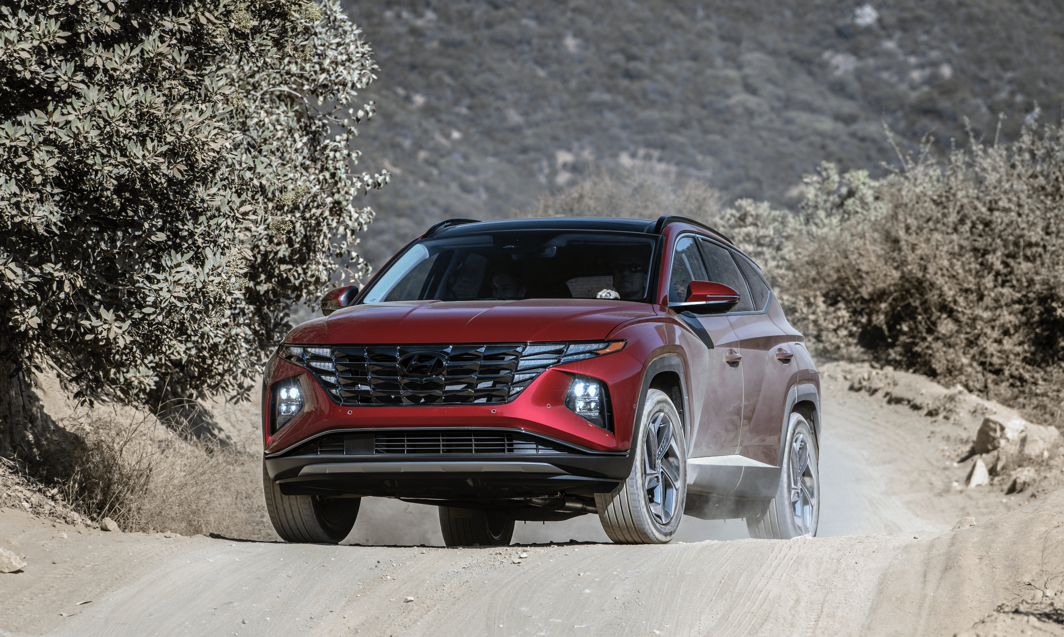 Can the Hyundai Tucson Tow a Camper Trailer?