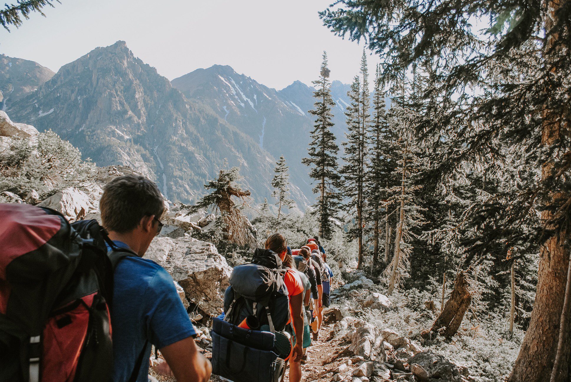 Hiking in Grand Teton