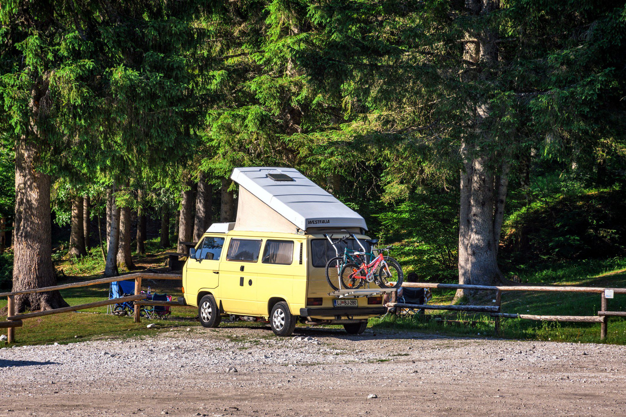 The Right Way to Set Up an RV Campsite