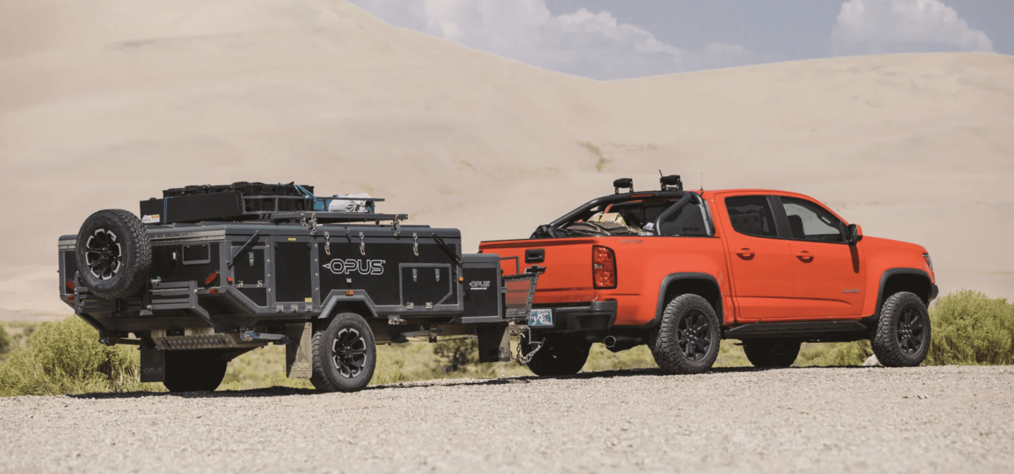 Conquer The Campground Can A Kia Sportage Really Tow A 3500lb Camper