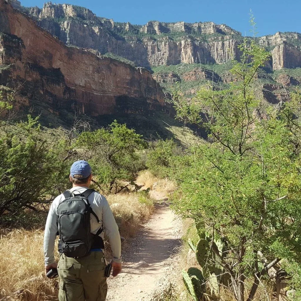 Hiking the Bright Angel Trail can be tough, even for experienced hikers and campers. 