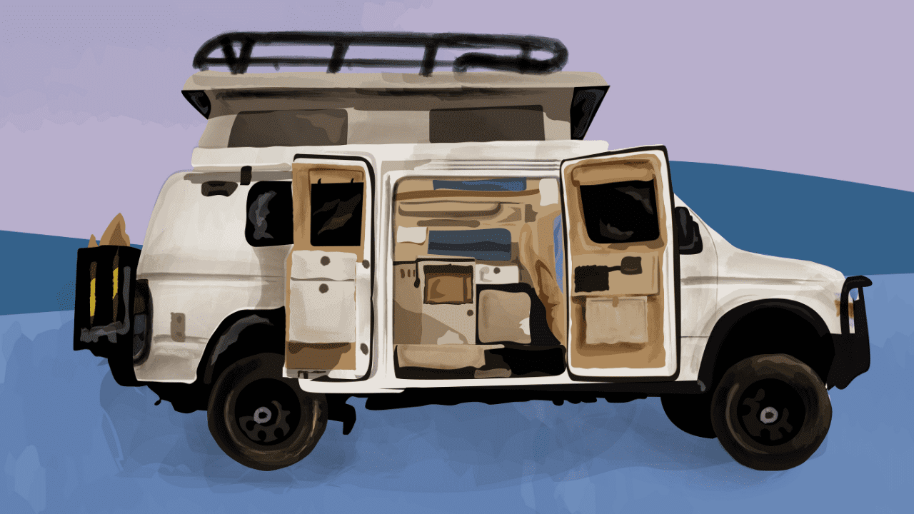 The Must-Have Ford Camper Vans