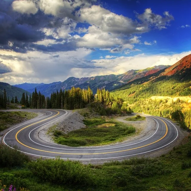 How to Spend the Weekend on Colorado's Million Dollar Highway - Outside  Online