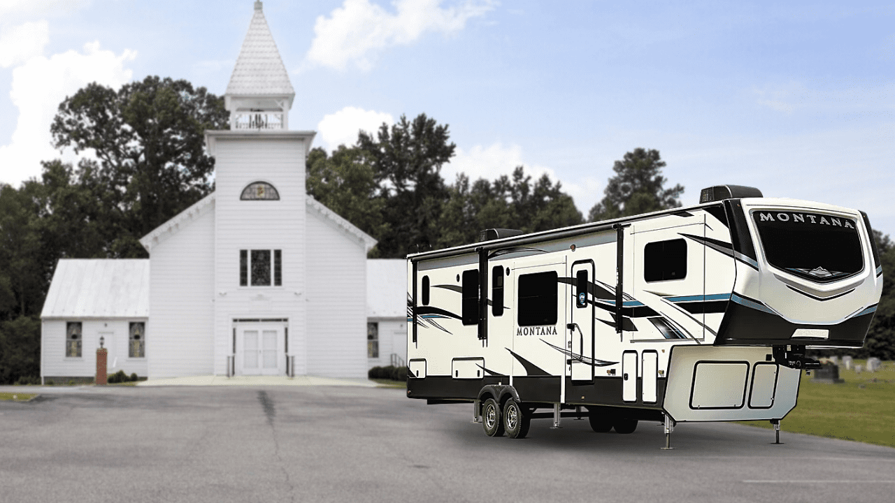 Can You Park Your RV Overnight at Churches?