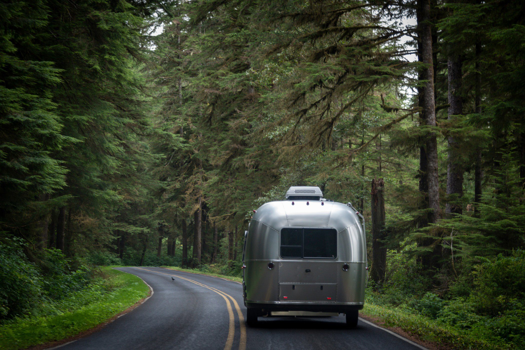 Can Passengers Ride Inside a Camper Trailer?
