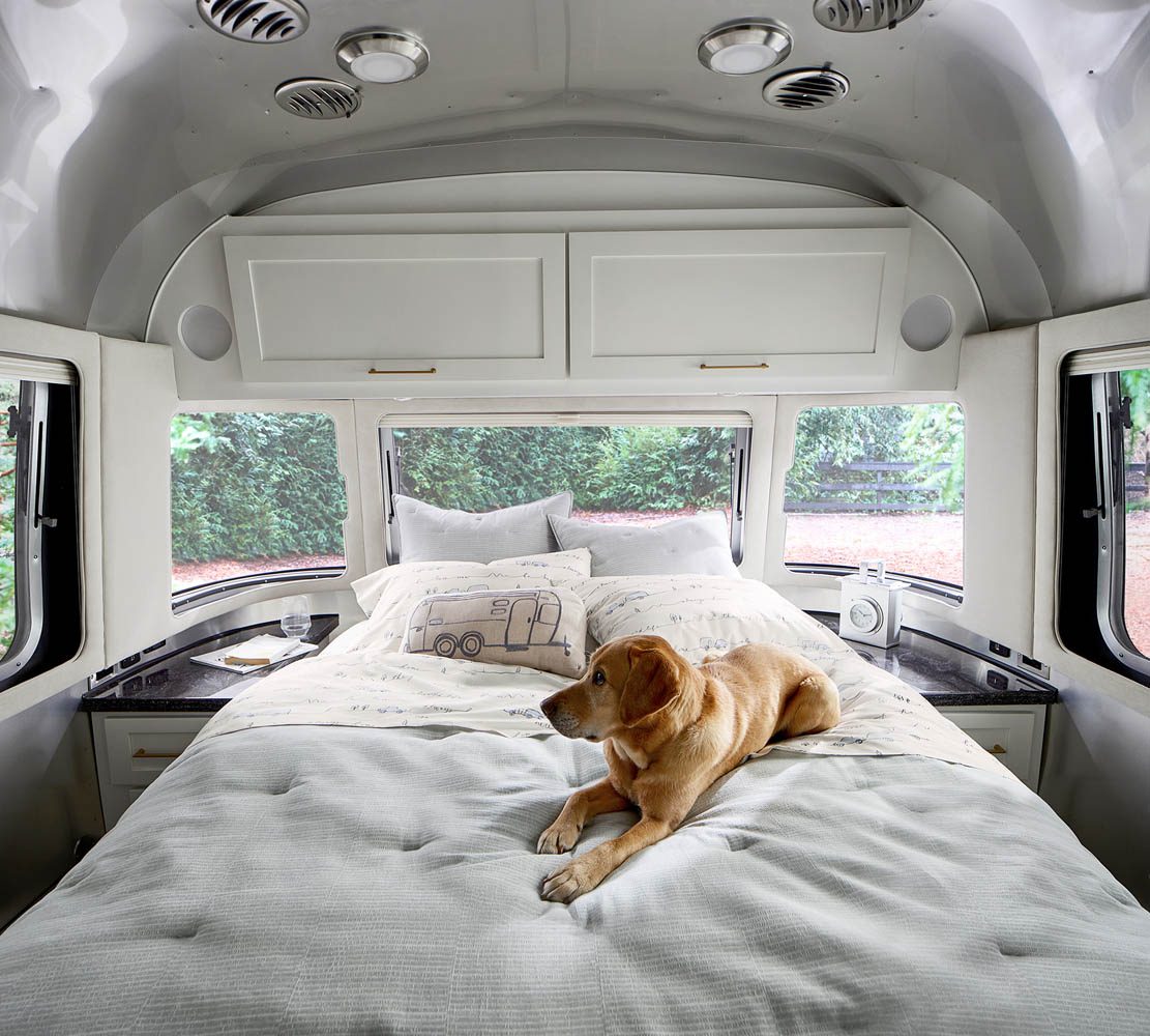 The Most Exclusive Airstream in 2022 is a Collab with Pottery Barn (and Only One Dealer Has It)