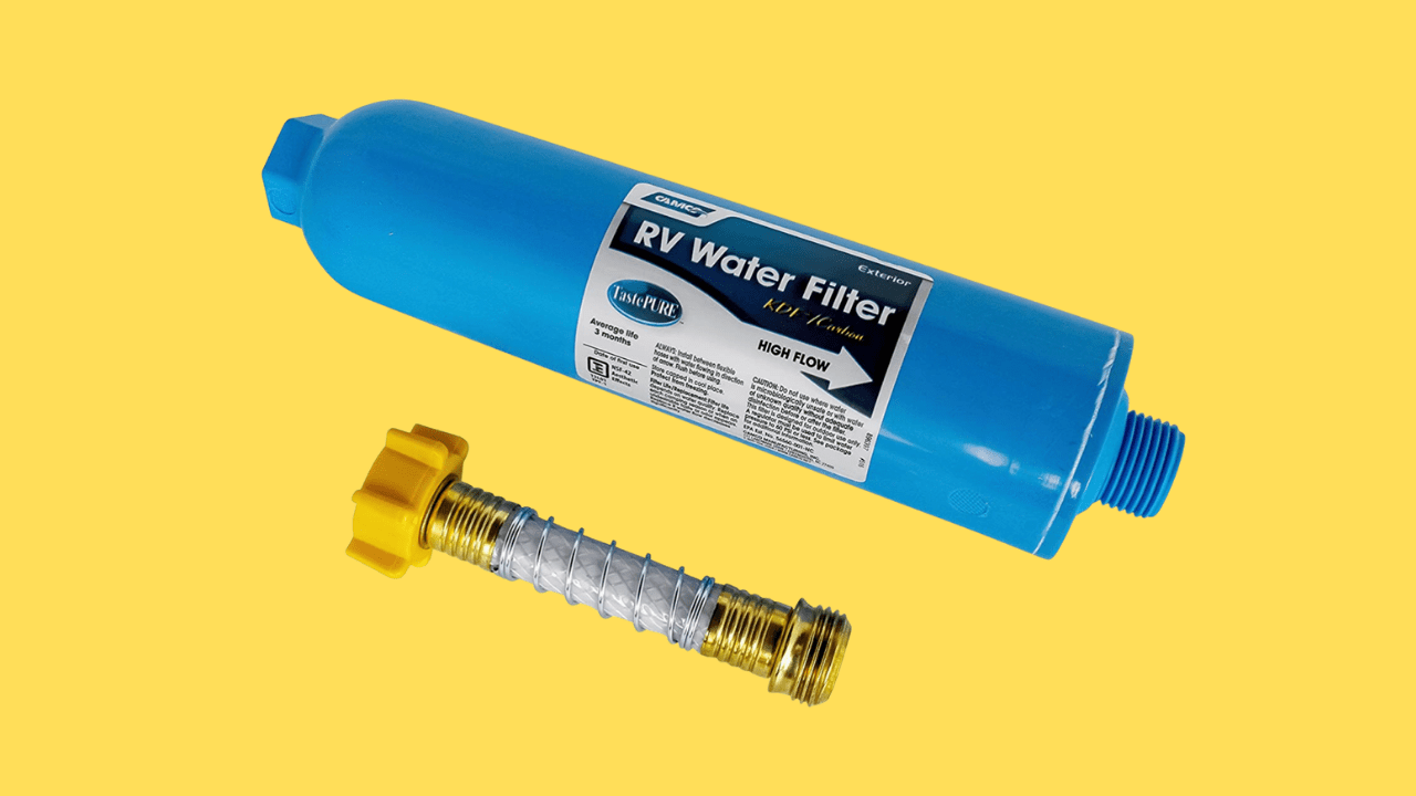 Where Do You Connect an RV Water Filter?