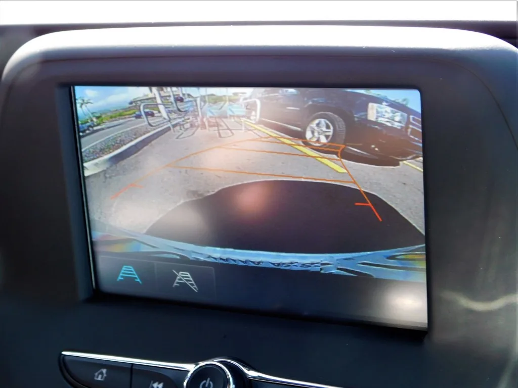 Use back up camera to make hitching up an RV solo easier
