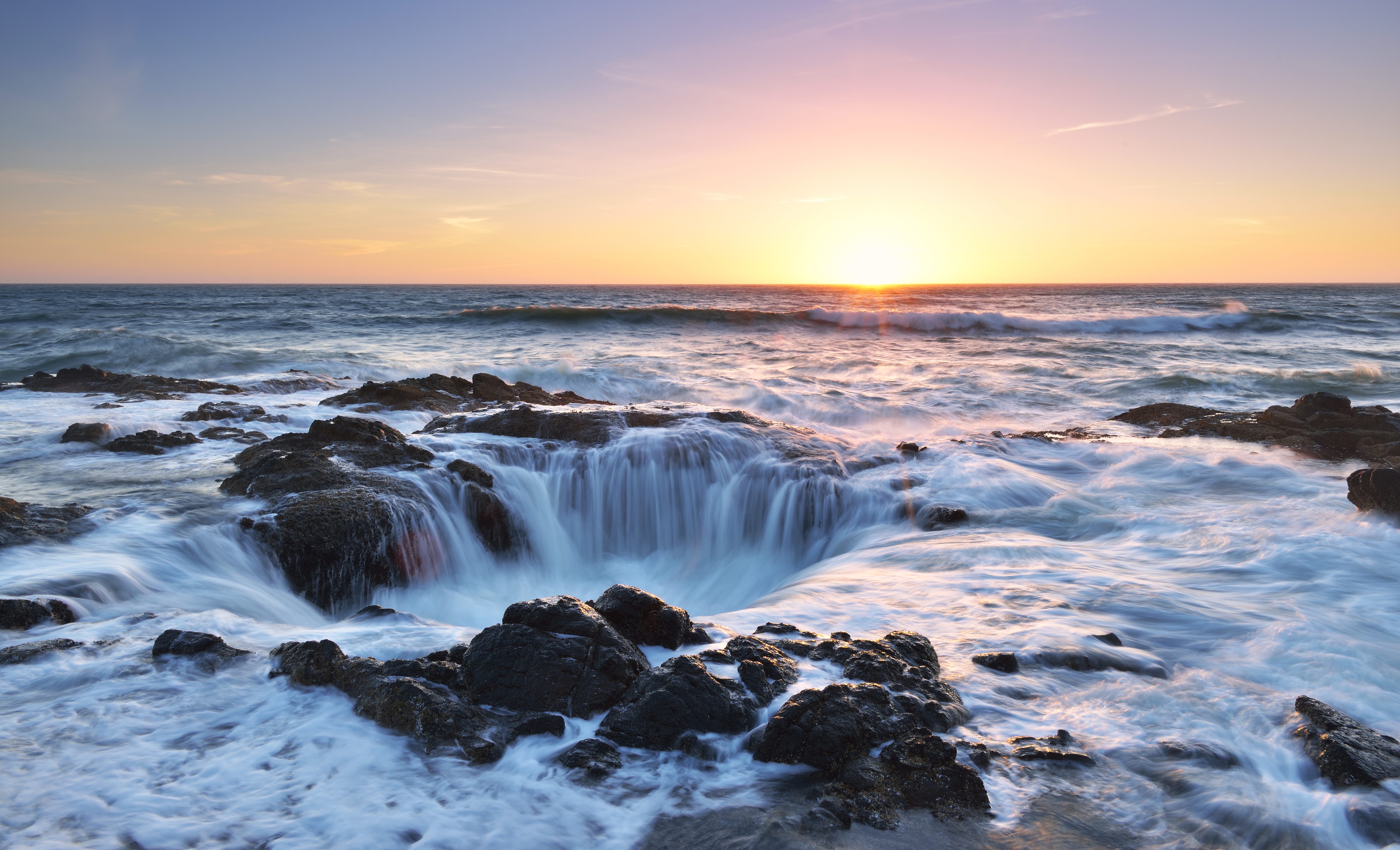 Thor’s Well Is a Real Place You Can Visit With Your RV