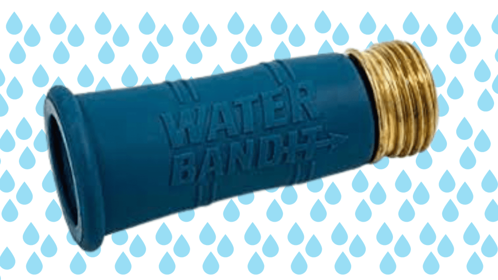 Close up product image of the water bandit