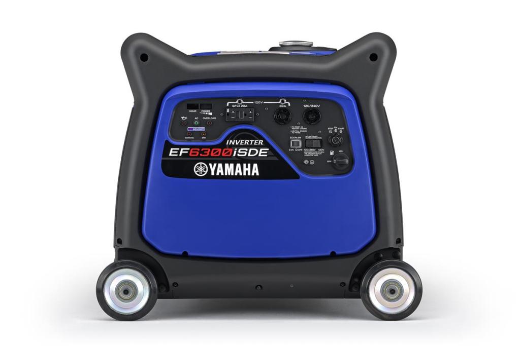 Product image of a yamaha generator.