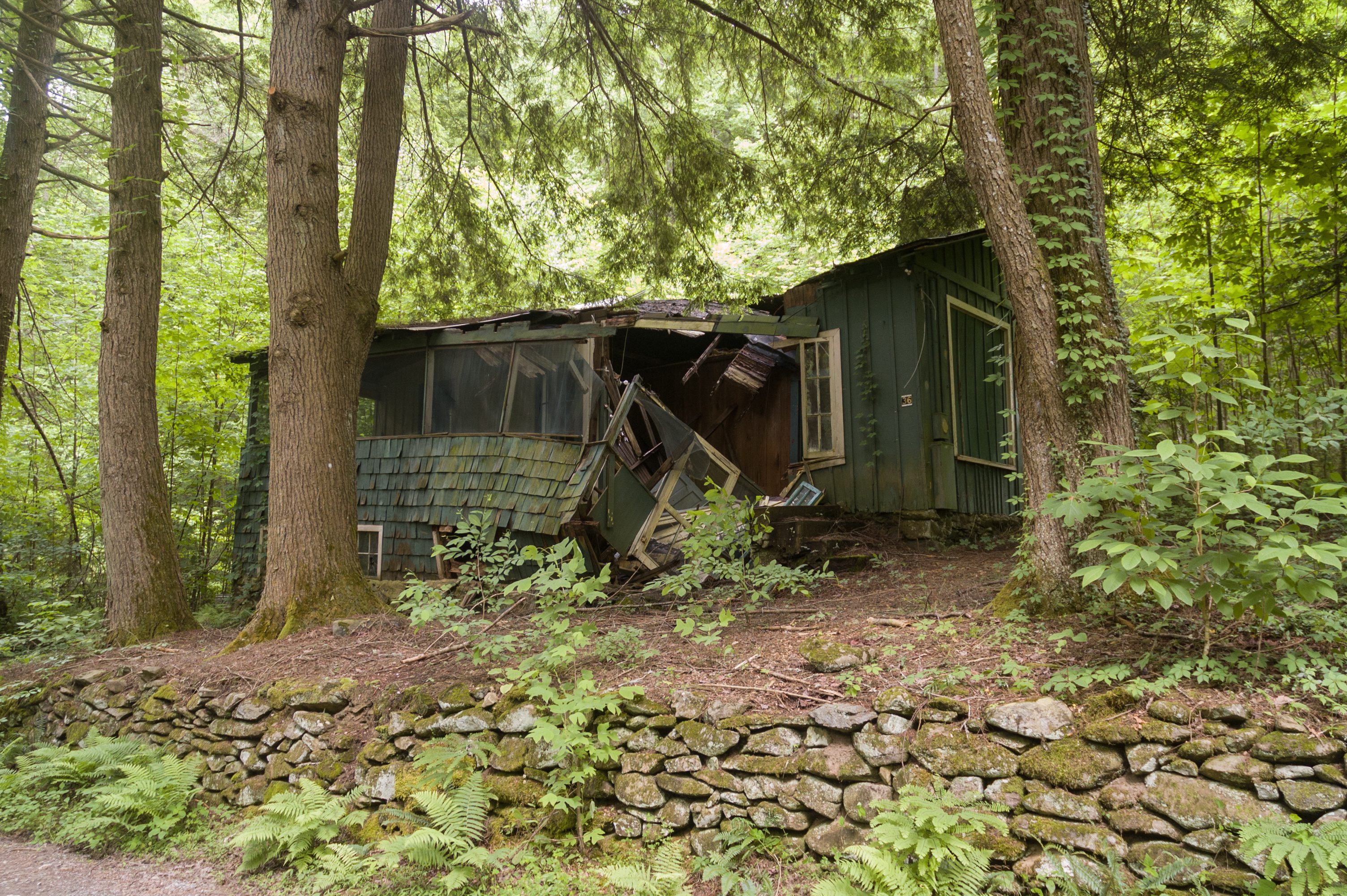 The Elkmont Historic District is a Spooky Smoky Mountains Ghost Town