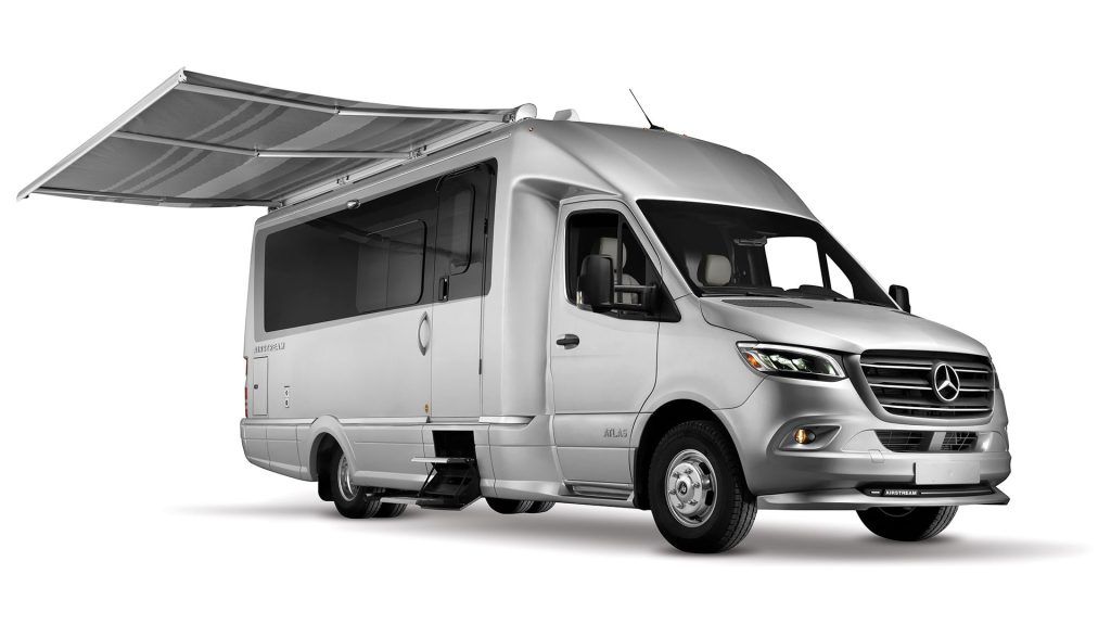 Airstream Atlas product shot from website.