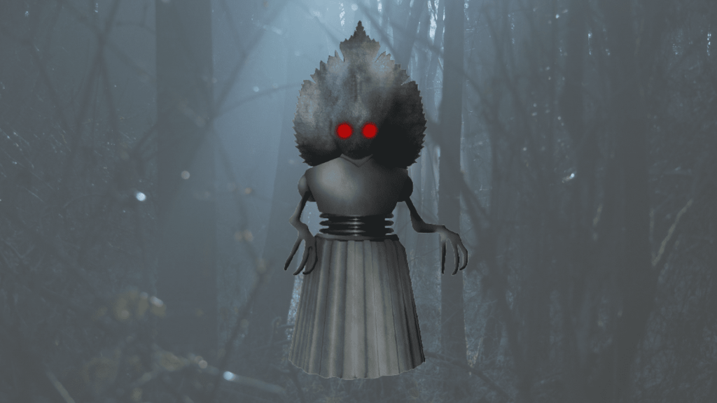 Image of the Flatwoods Monster.