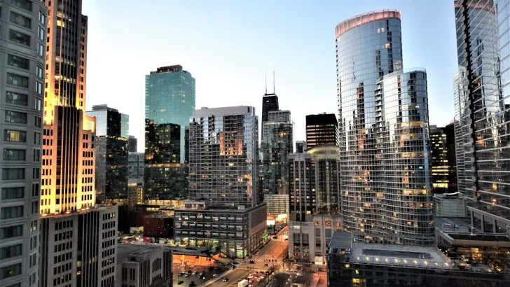 Chicago skyline