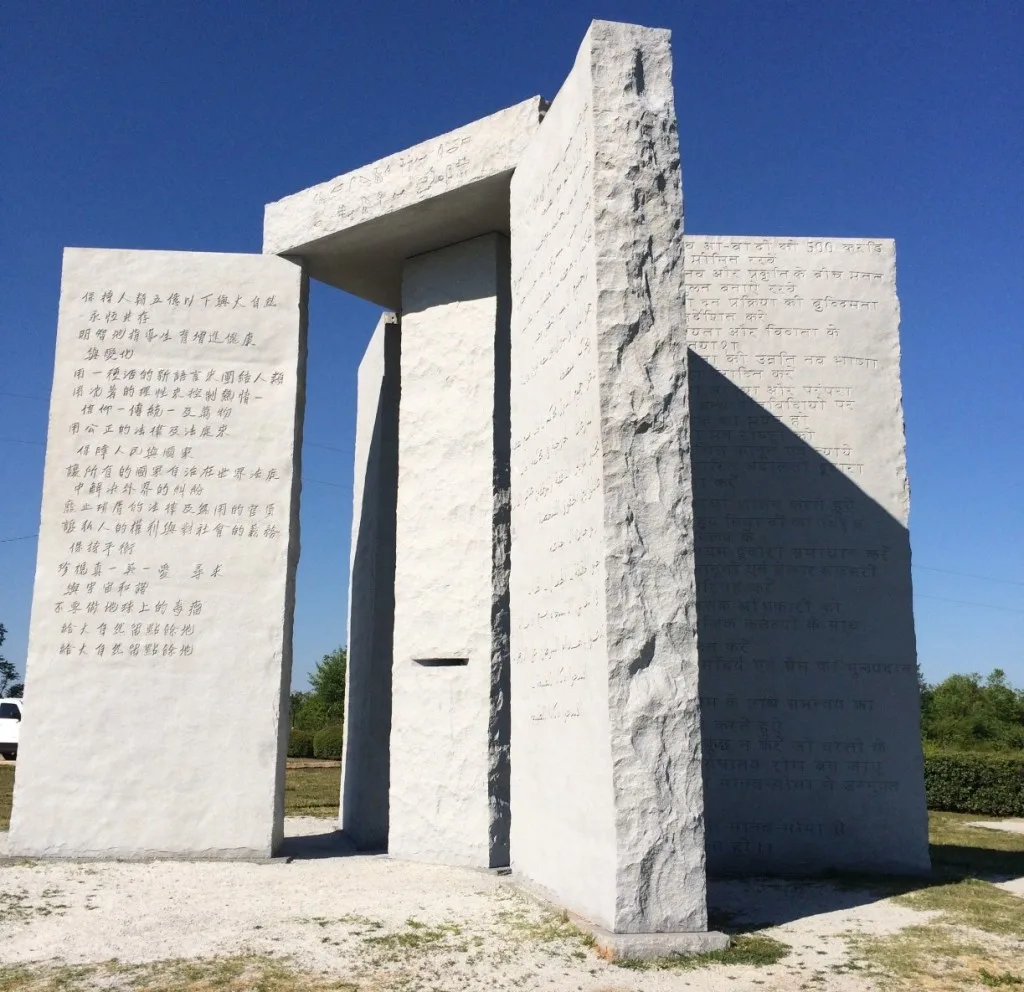The Georgia Guidestones