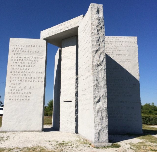 Can Anyone Visit the Georgia Guidestones? - Drivin' & Vibin'