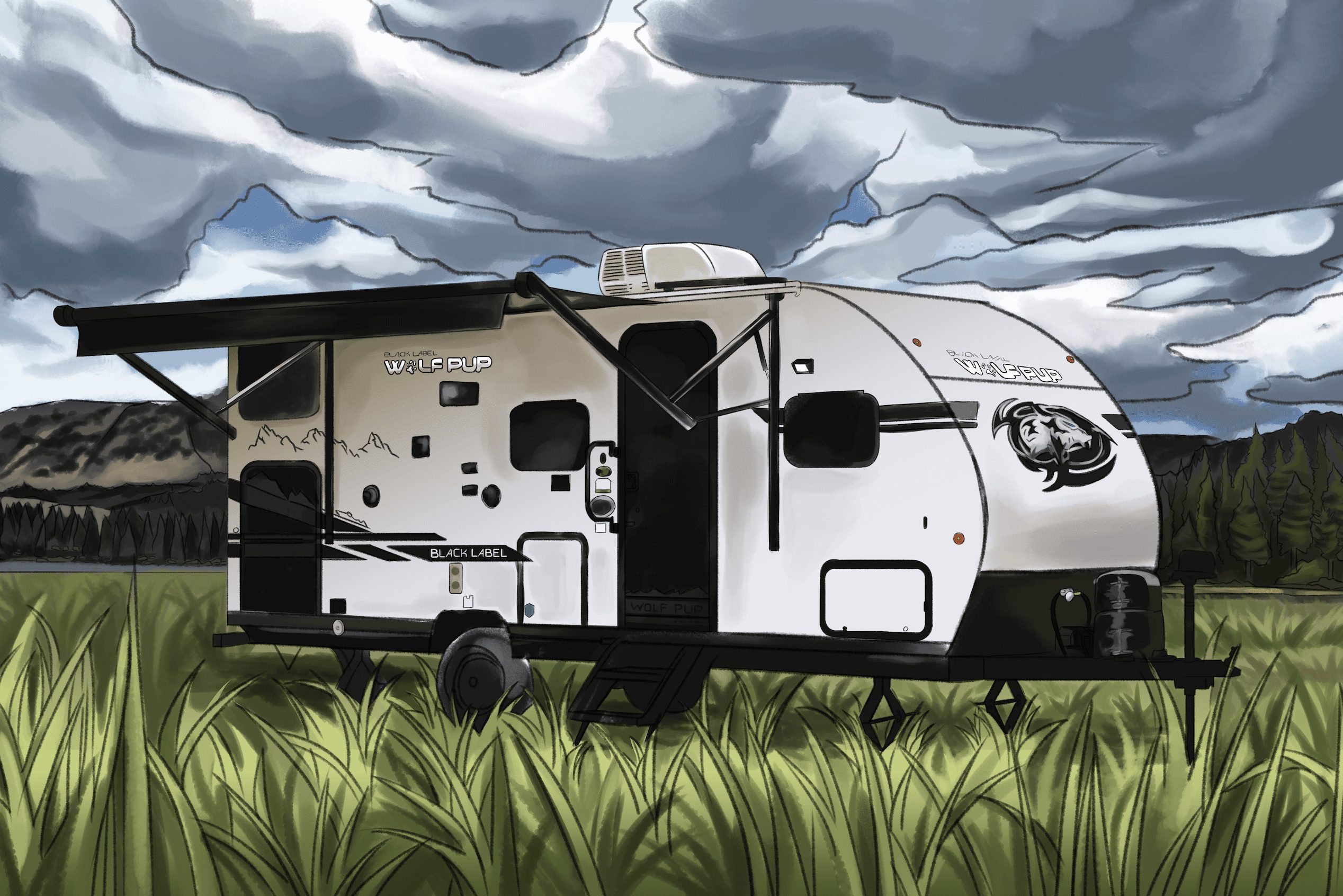 This Camper Comes OffGrid Ready (and Touched With Luxury) Drivin