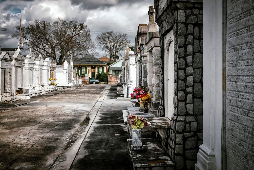 Graveyard in New Orleans.
