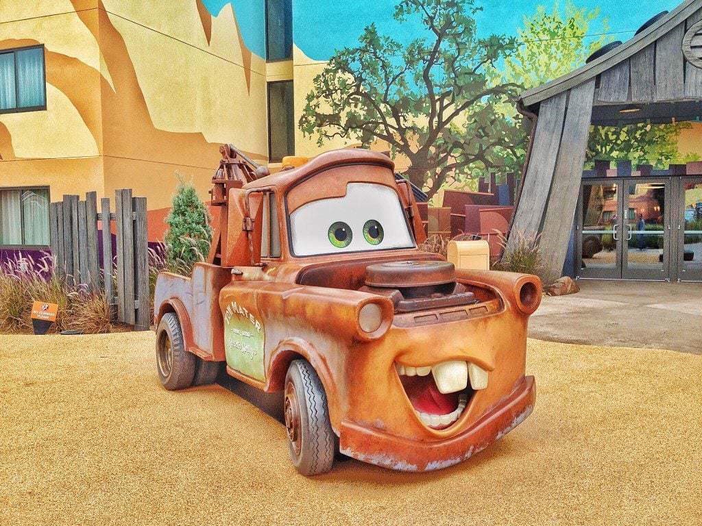 Mater from Cars.