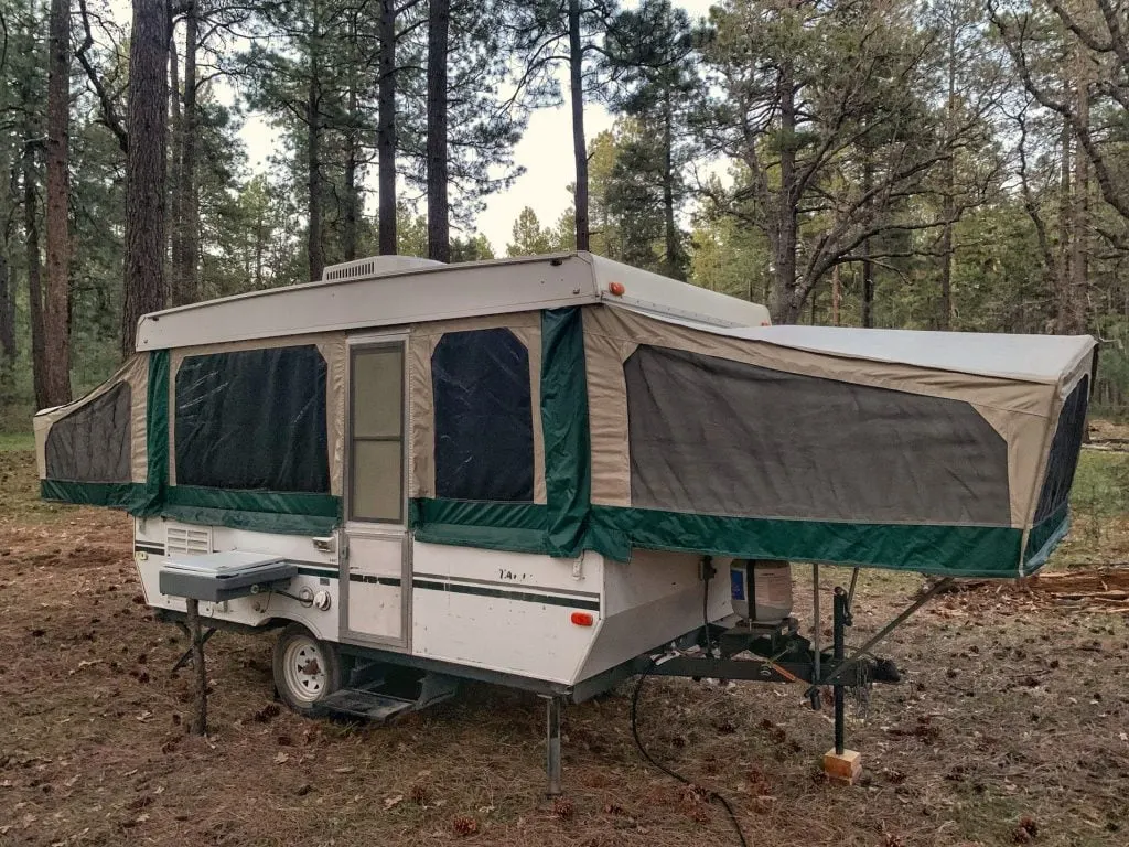 Pop up camper