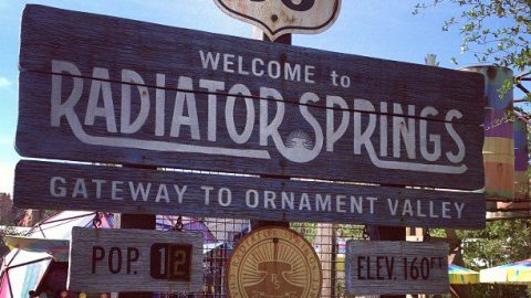 Can You Visit Radiator Springs in Real Life?