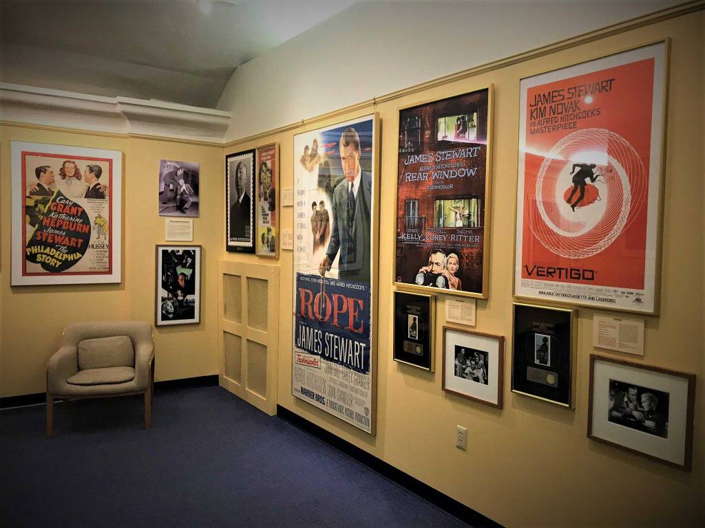 Exhibition in the Jimmy Stewart Museum