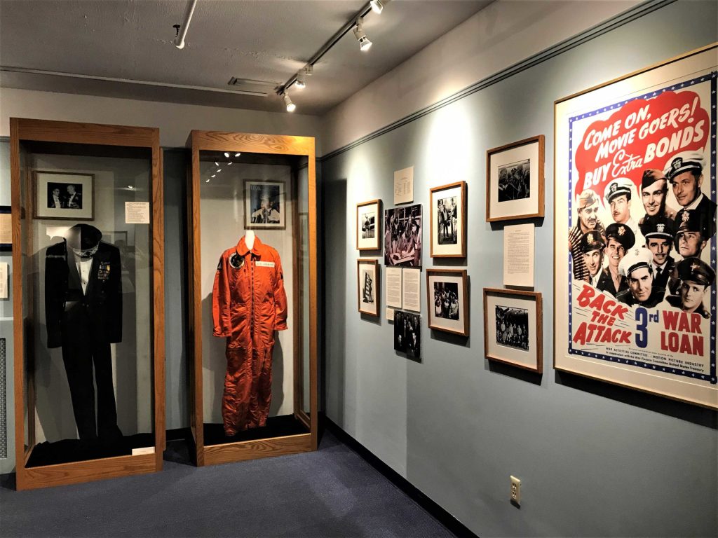Exhibition in the Jimmy Stewart Museum