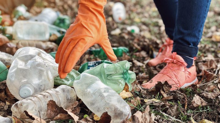 National Park Campsite is Trashed with 150 LBS of Rubbish